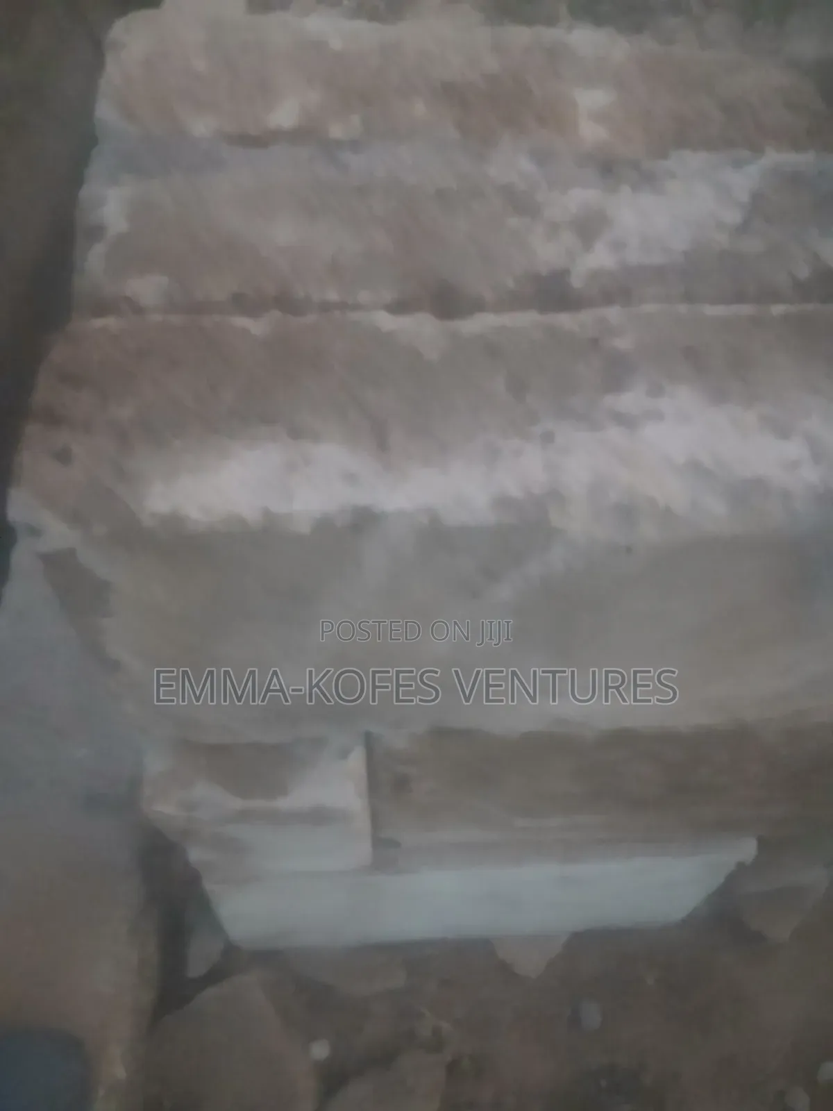 Solid 6 Inches Concrete Blocks for Sale - 6 GHS Only - Dansoman