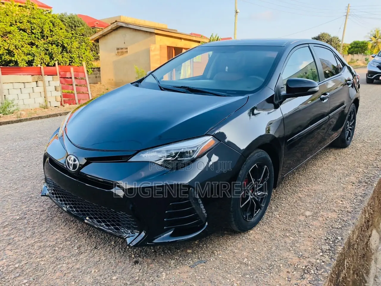 Toyota Corolla 2016 Black