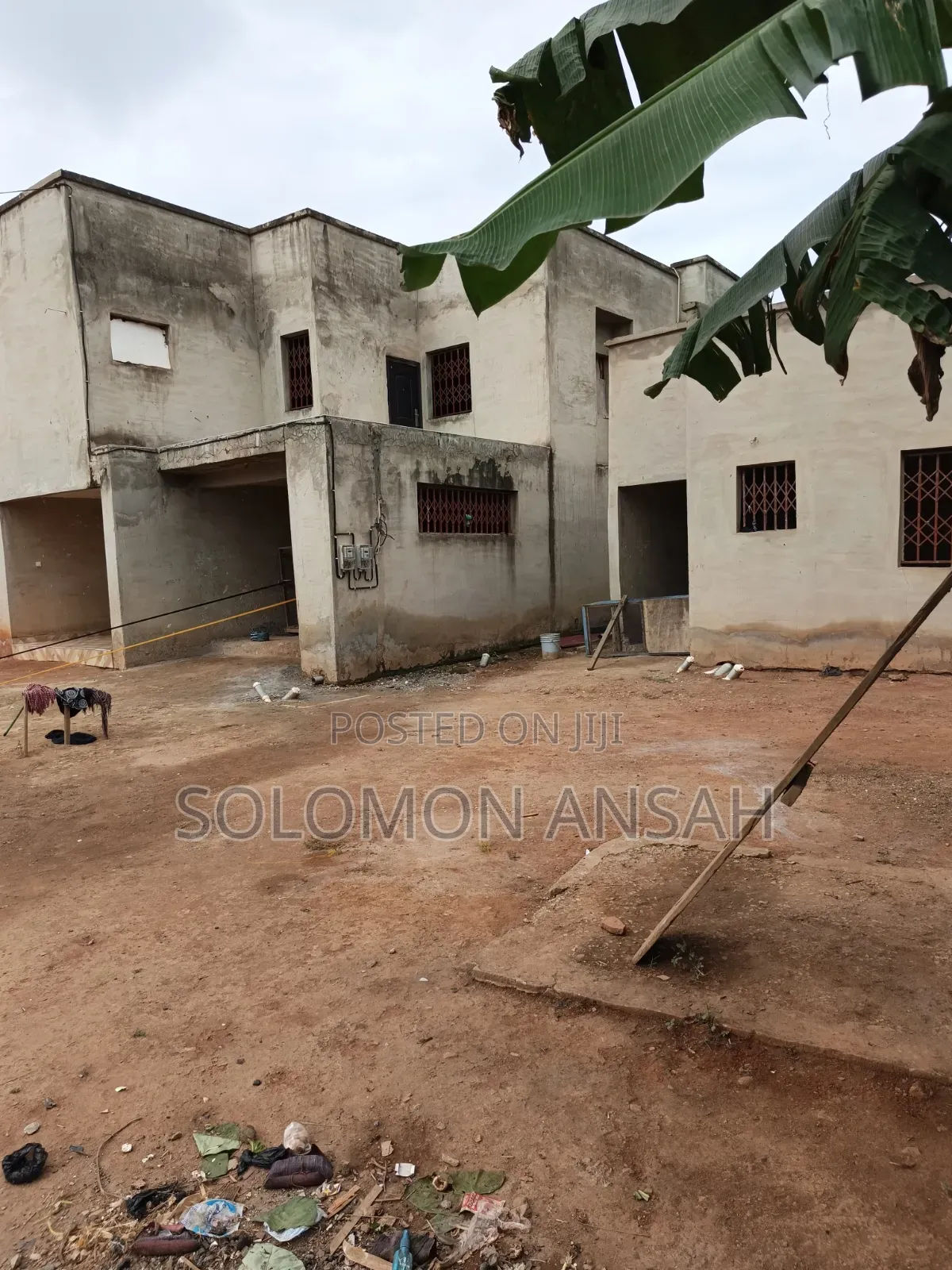 6bdrm House in Free Will Agency, Kumasi Metropolitan for sale