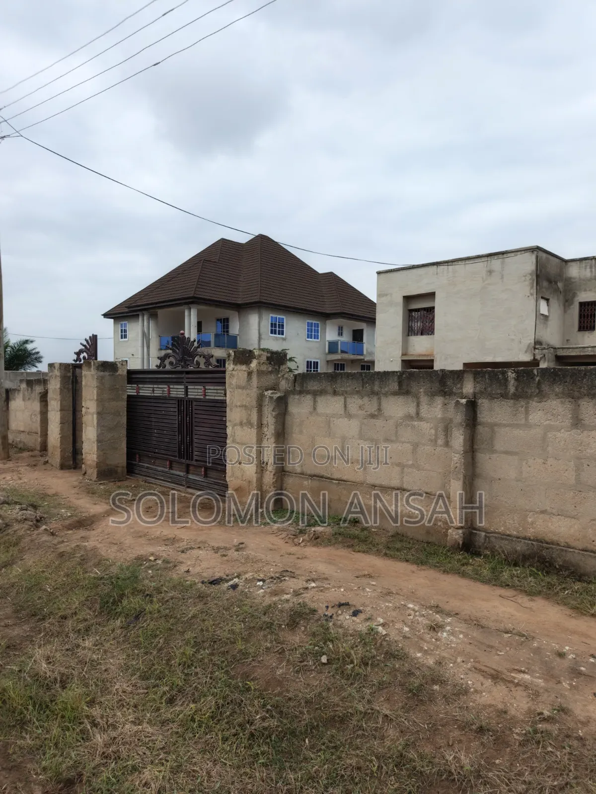 6bdrm House in Free Will Agency, Kumasi Metropolitan for sale