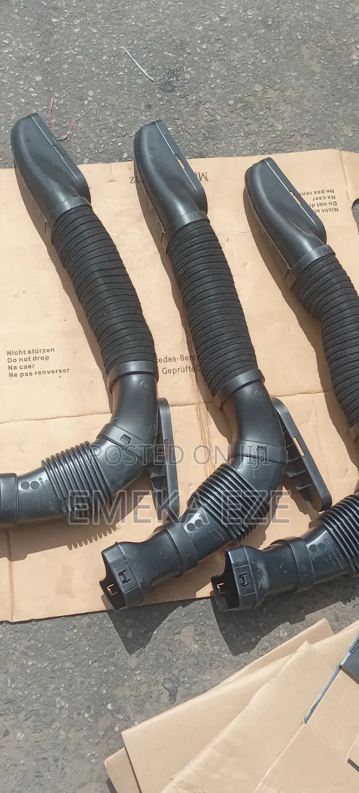 Mercedes-Benz Air Intake Hoses