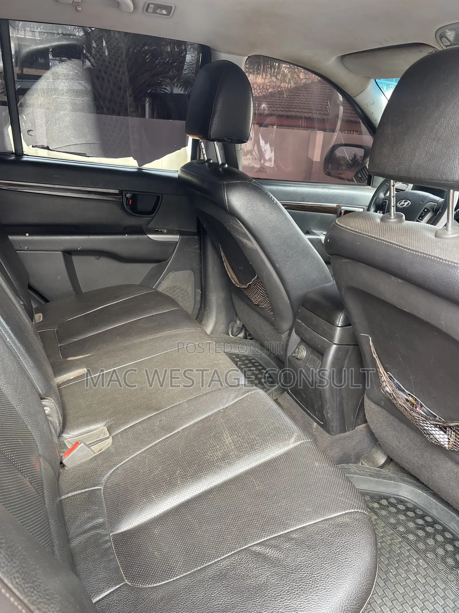 Hyundai Santa Fe Limited 2012 Black