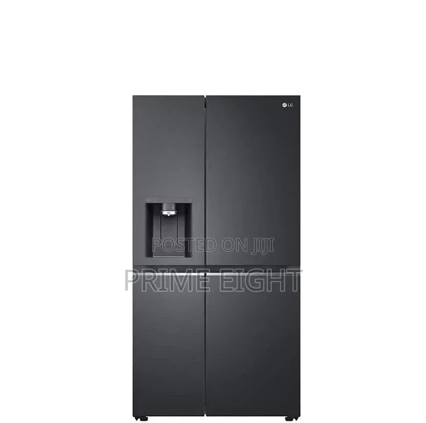 LG 674L Side-by-Side Fridge With UVnano Water Dispenser