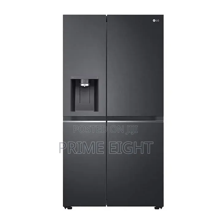 LG 674 LTRS Side by Side Fridge With Water Dispenser (GC-L257KLKW)