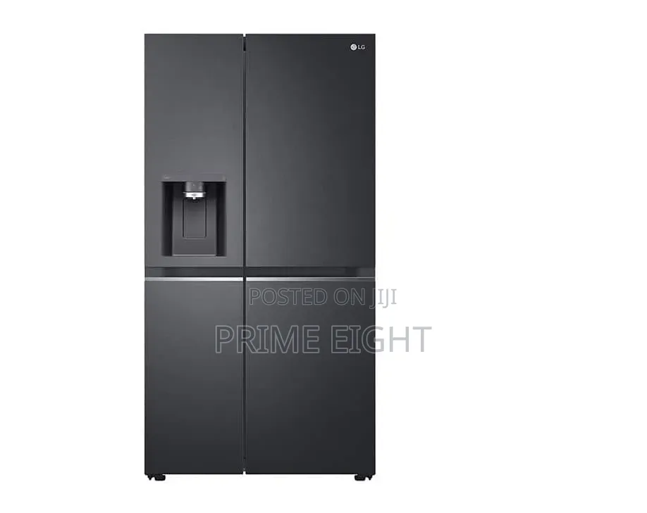 LG 674 LTRS Side by Side Fridge With Water Dispenser (GC-L257KLKW)