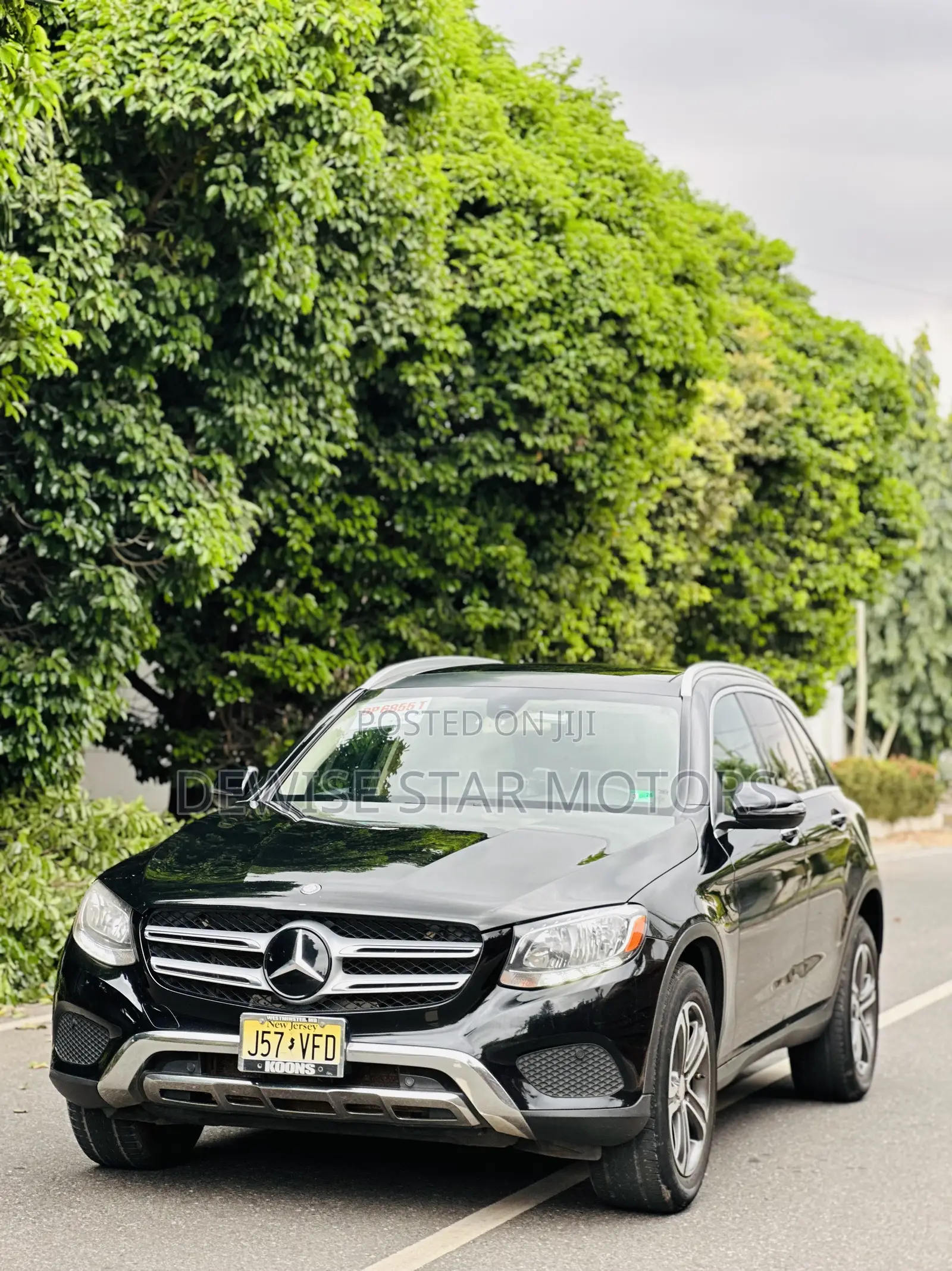 Mercedes-Benz GLC-Class 2017 Black