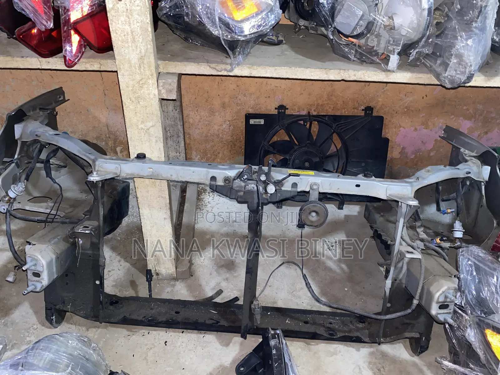 Toyota Corolla 2005 Radiator Support Panel