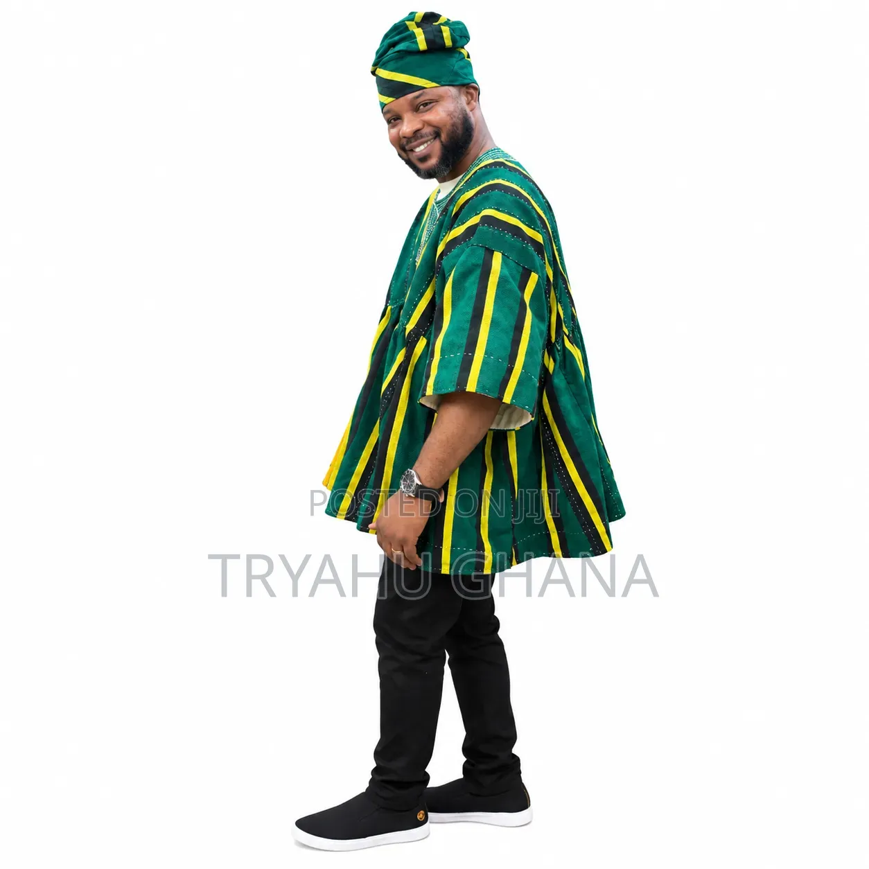 Heavyweight Executive Smock for Ceremonies