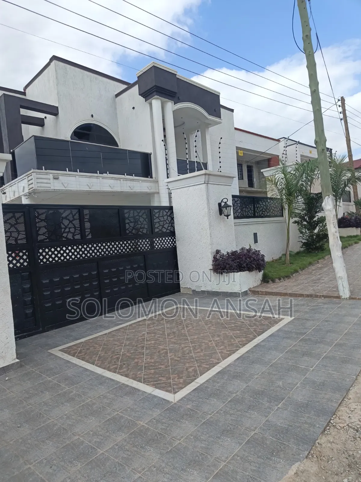 4bdrm House in Free Will Agency, Kumasi Metropolitan for sale