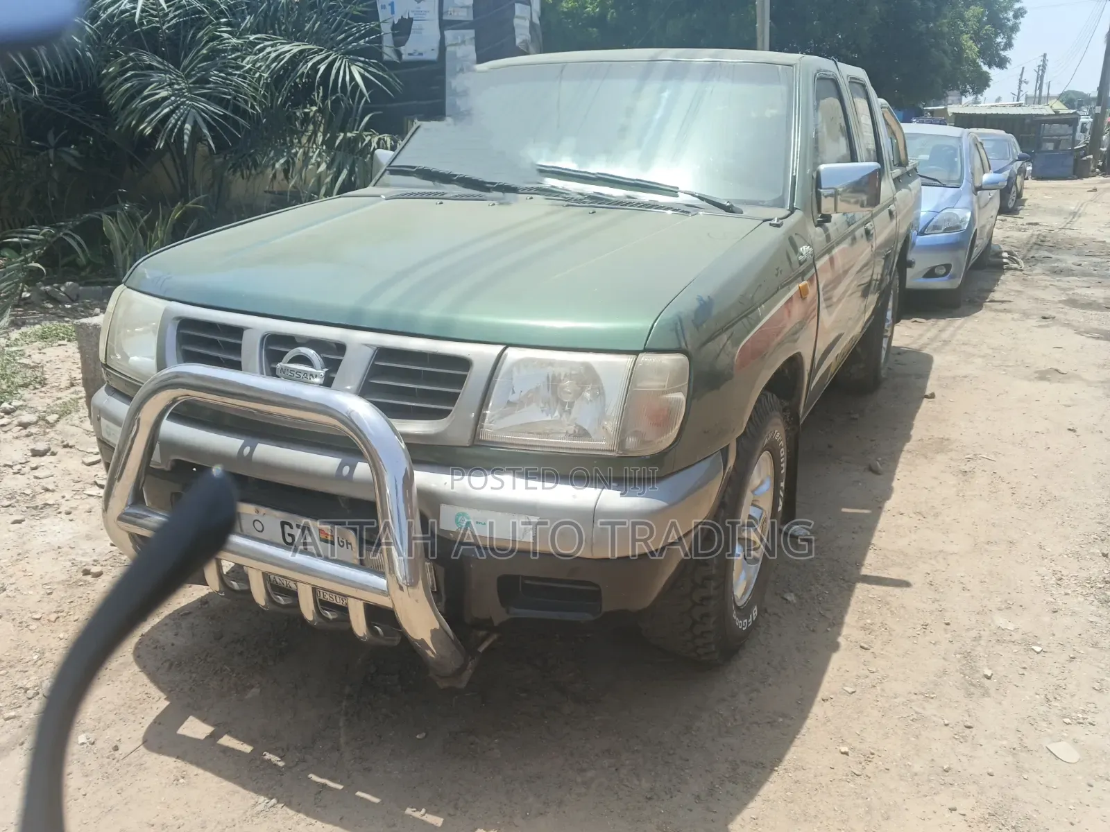 Nissan Hardbody 2009 Green