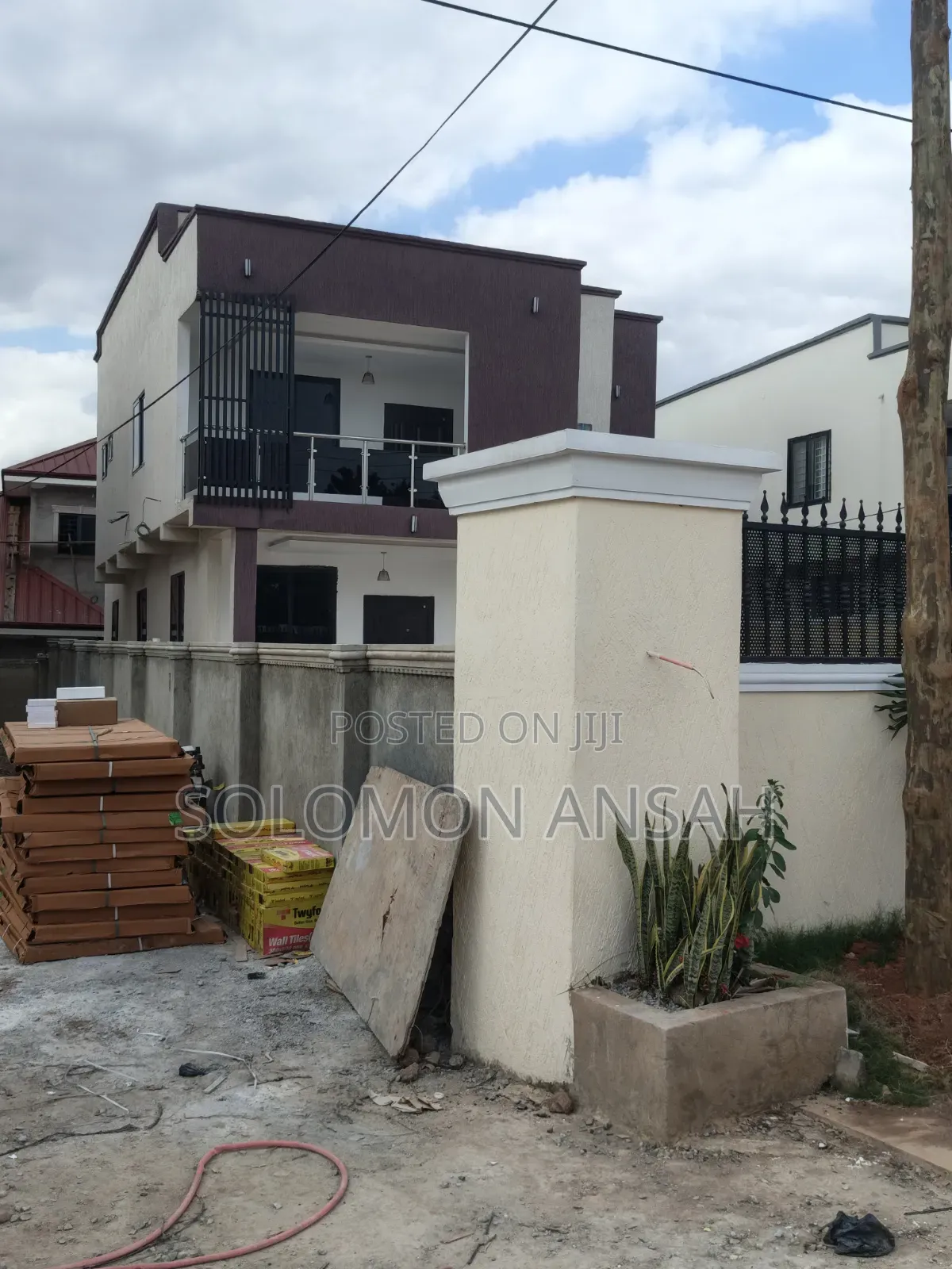 4bdrm House in Free Will Agency, Kumasi Metropolitan for sale