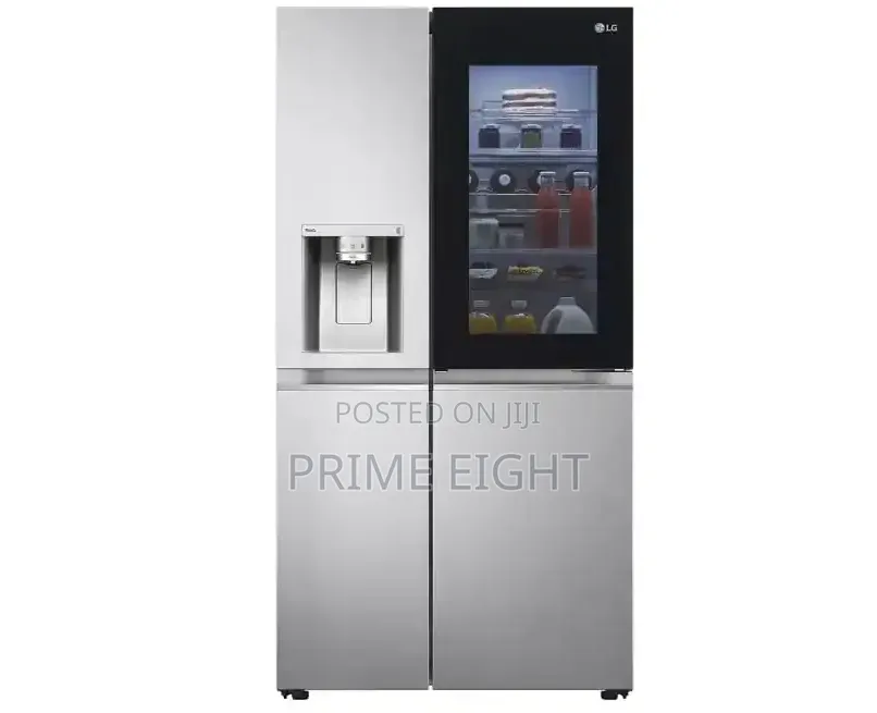 LG GC-X257CSEW Premium 668-Litre Side-by-Side InstaView Door-in-Door