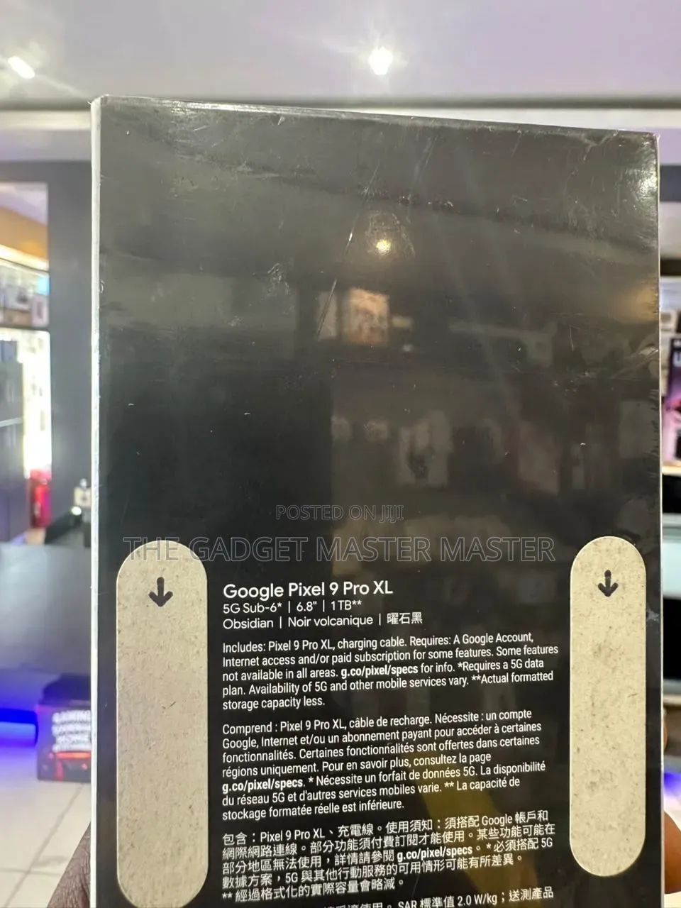 New Google Pixel 9 Pro XL 1 TB Black