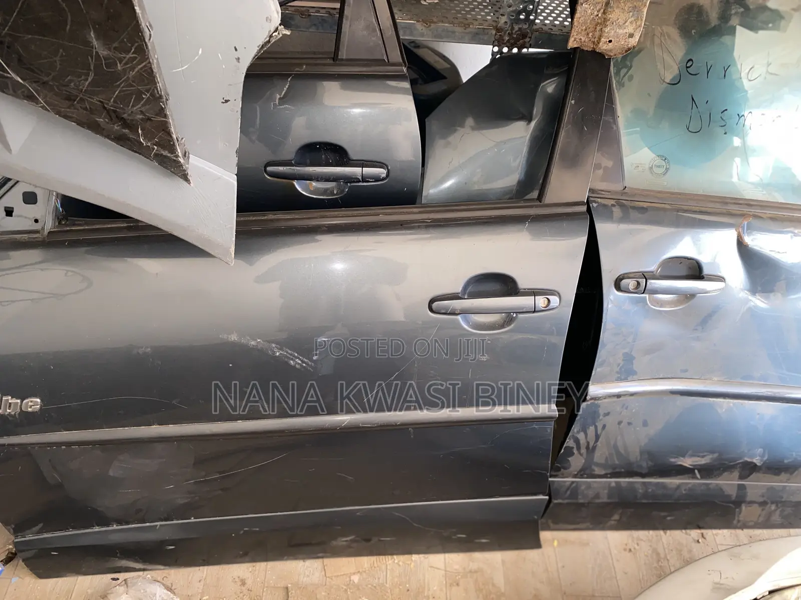 Pontiac Vibe 2005 Doors Set, Boot, Bonnets, and Fenders