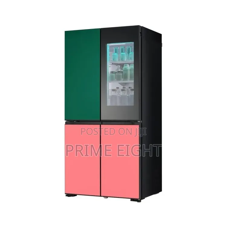 LG 617L MoodUPTM Multi-Door Fridge Freezer W/ InstaView (GMV960NNME)