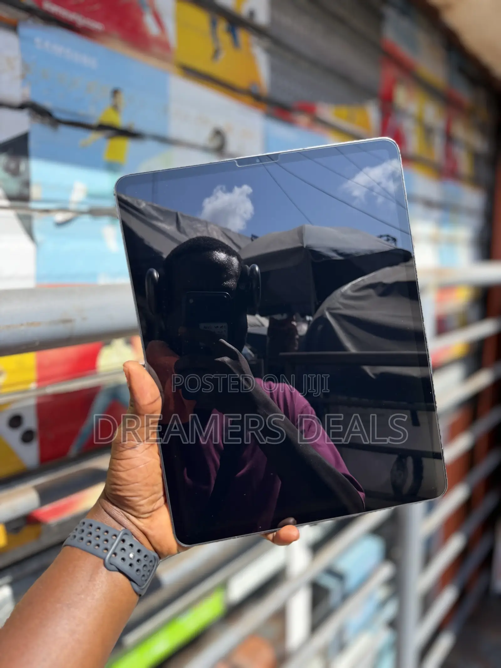 Apple iPad Pro 12.9 (2021) 256 GB Gray