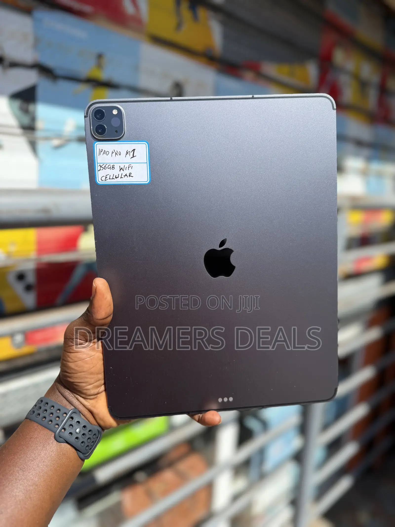 Apple iPad Pro 12.9 (2021) 256 GB Gray