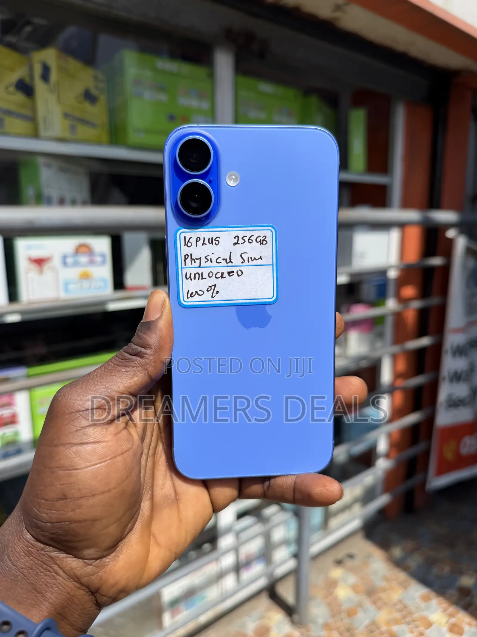 Apple iPhone 16 Plus 256 GB Blue