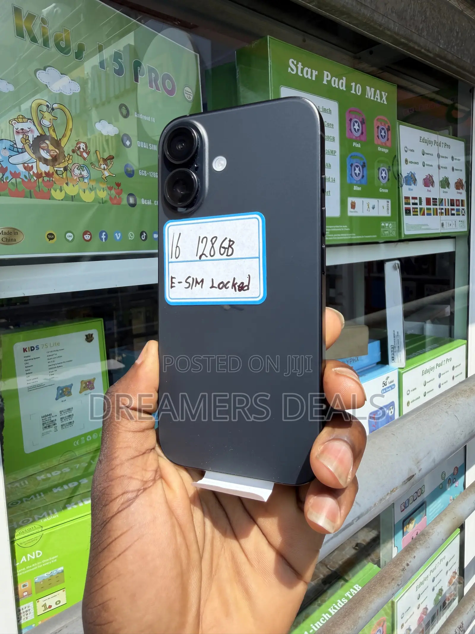 Apple iPhone 16 128 GB Black