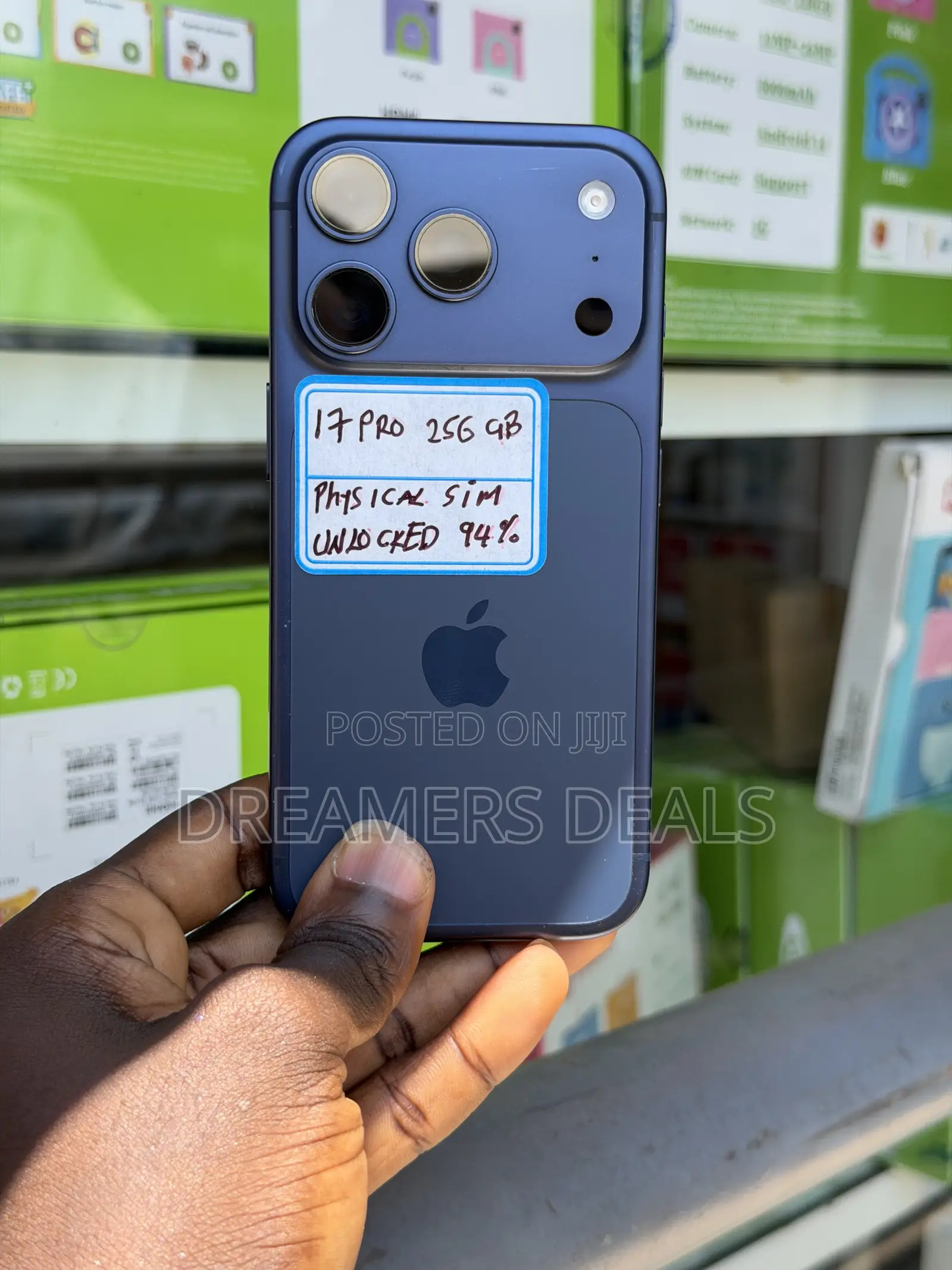 Apple iPhone 17 Pro 256 GB Blue
