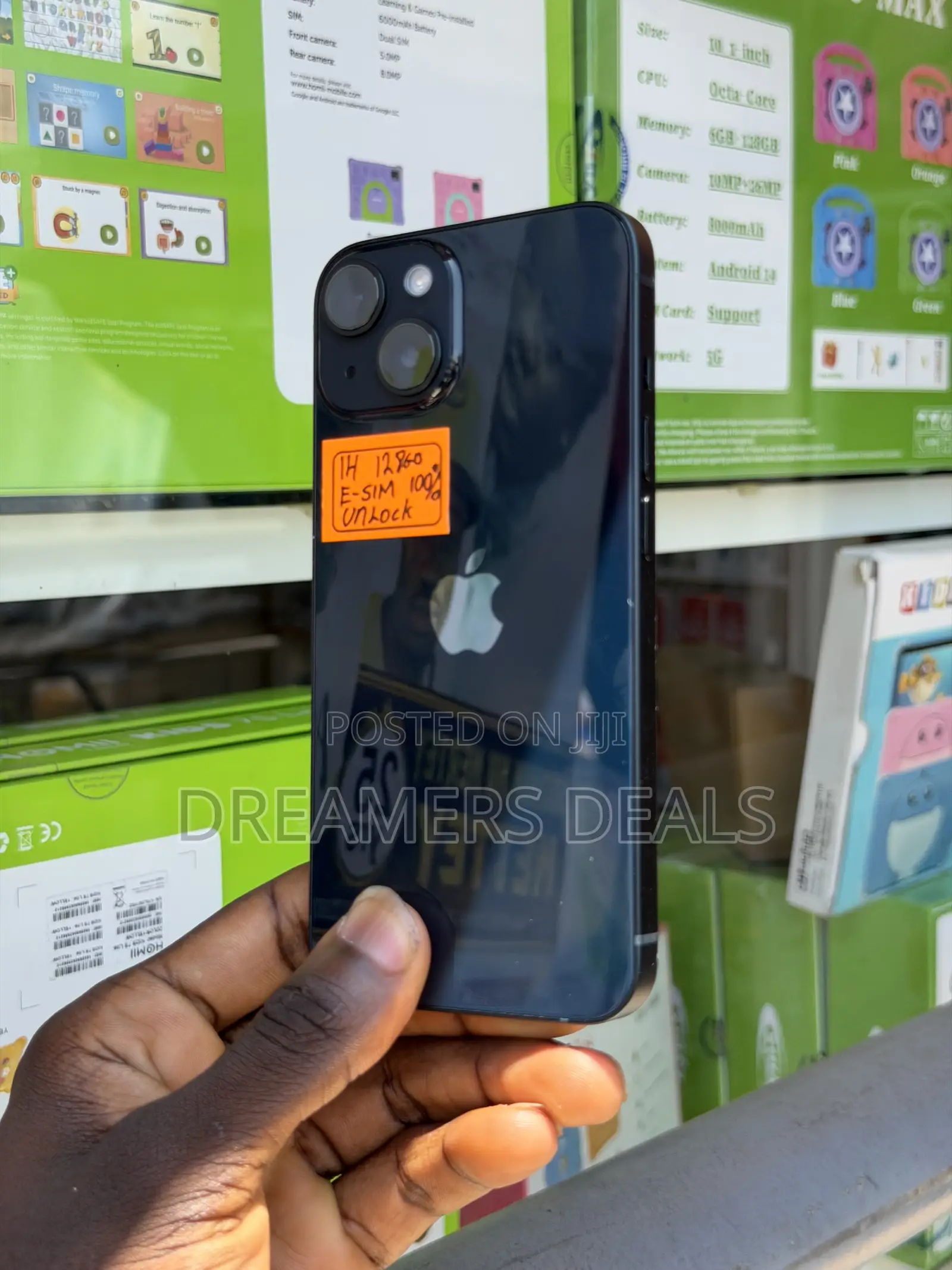 Apple iPhone 14 128 GB Black