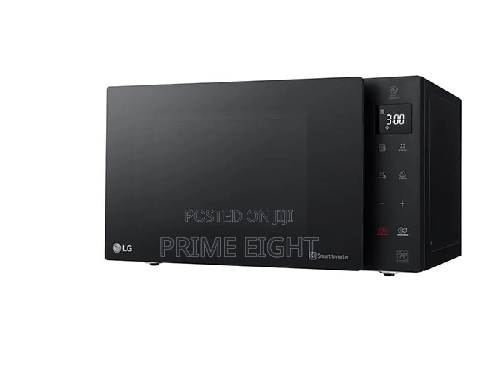 LG 25L Black Smart Inverter Microwave (Model MS2535GIS) NeoChef