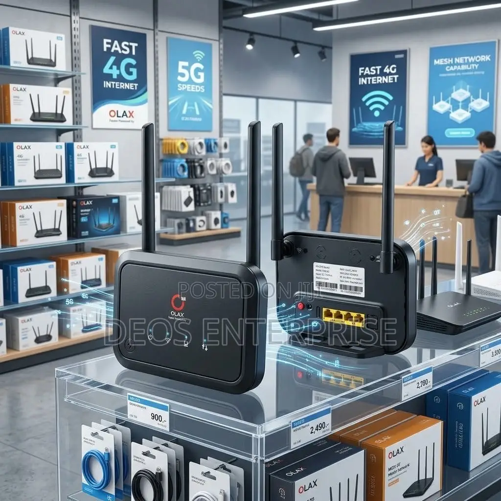 OLAX AX8 Pro High Speed WiFi