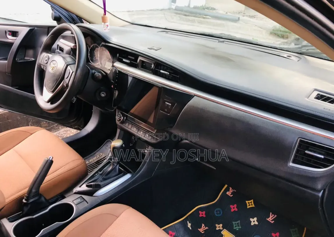 Toyota Corolla 2019 Black