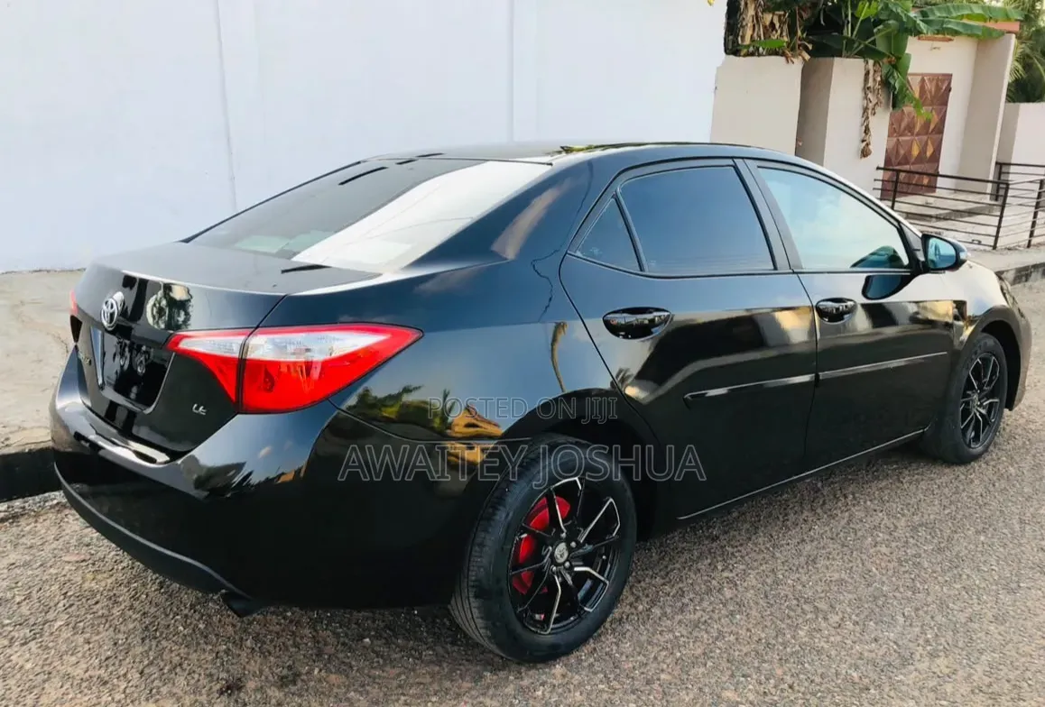Toyota Corolla 2019 Black