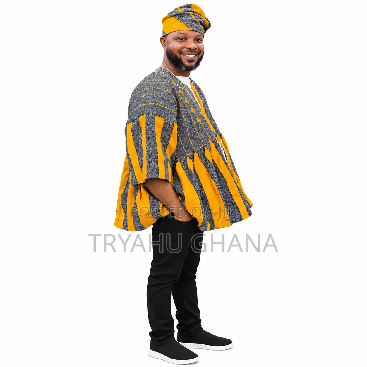 Shop Authentic New Designs of Batakari at TRYAHU.com Today