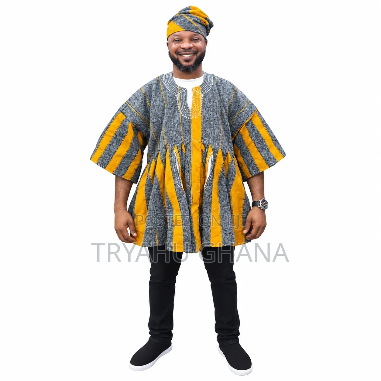 TRYAHU Batakari Smock Hub — Trusted Since 2017