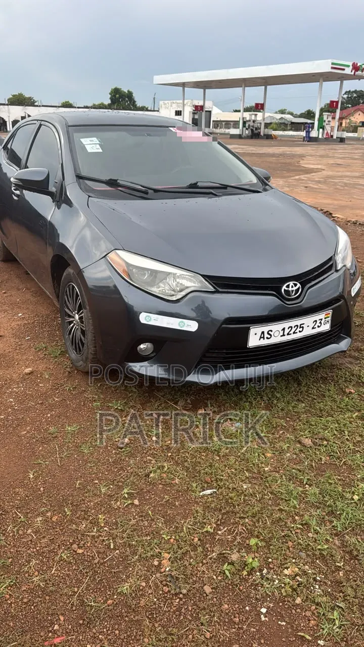 Toyota Corolla LE Eco 4dr Sedan (1.8L 4cyl CVT) 2016 Gray