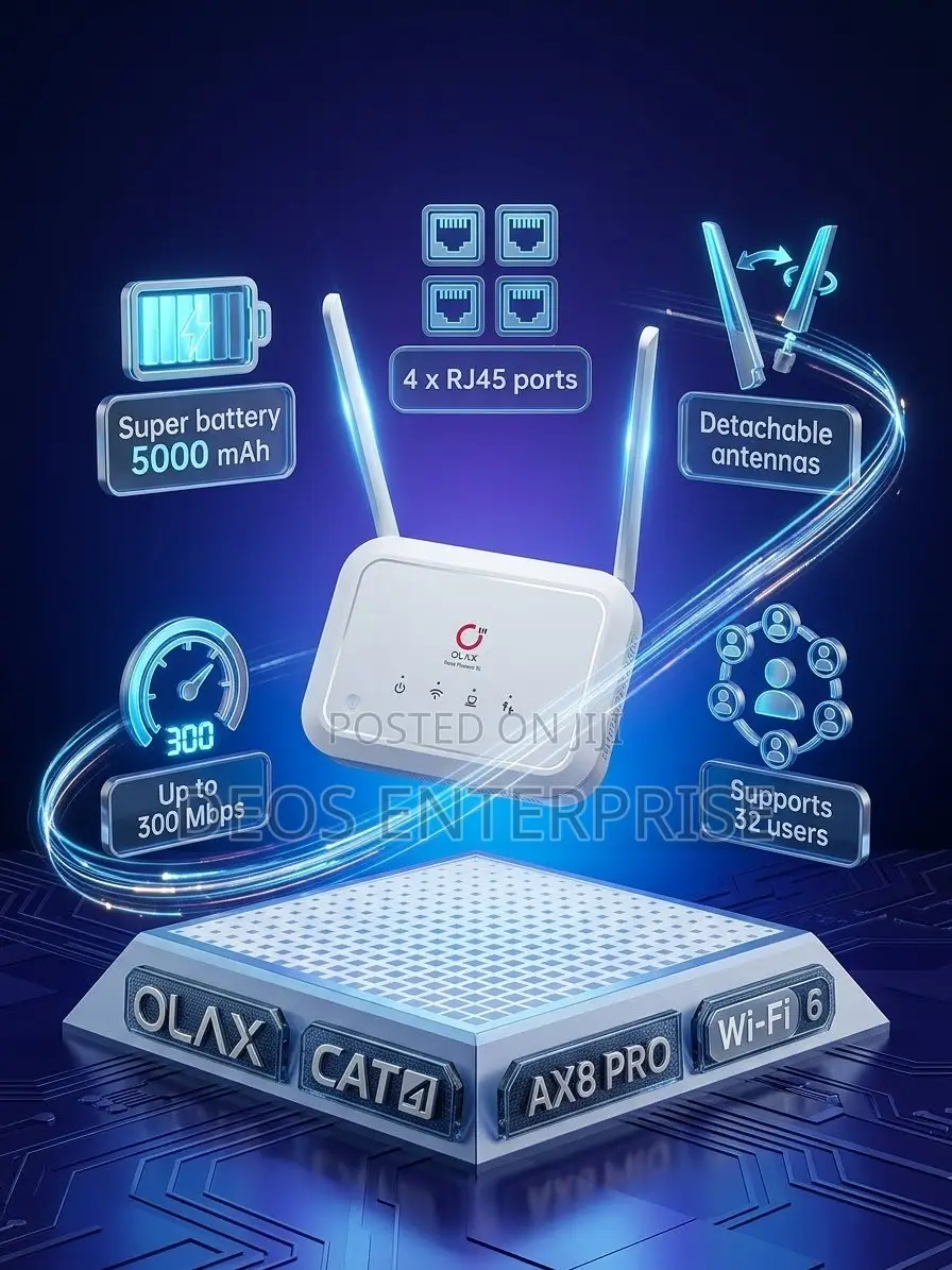 OLAX AX8 Pro Smart Home Router