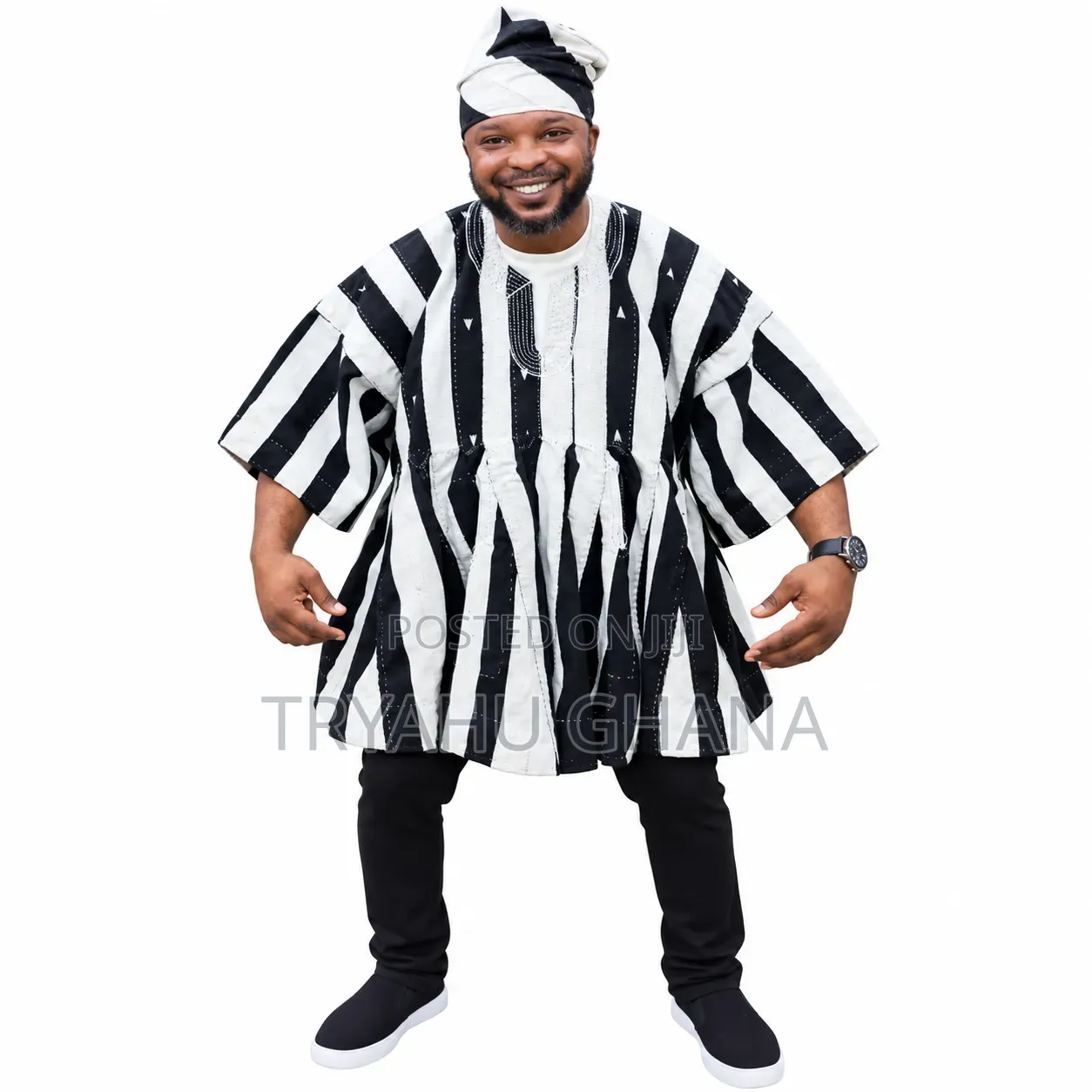 Buy Fugu Smock Online — Genuine Products Only at Tryahu Smock Hub