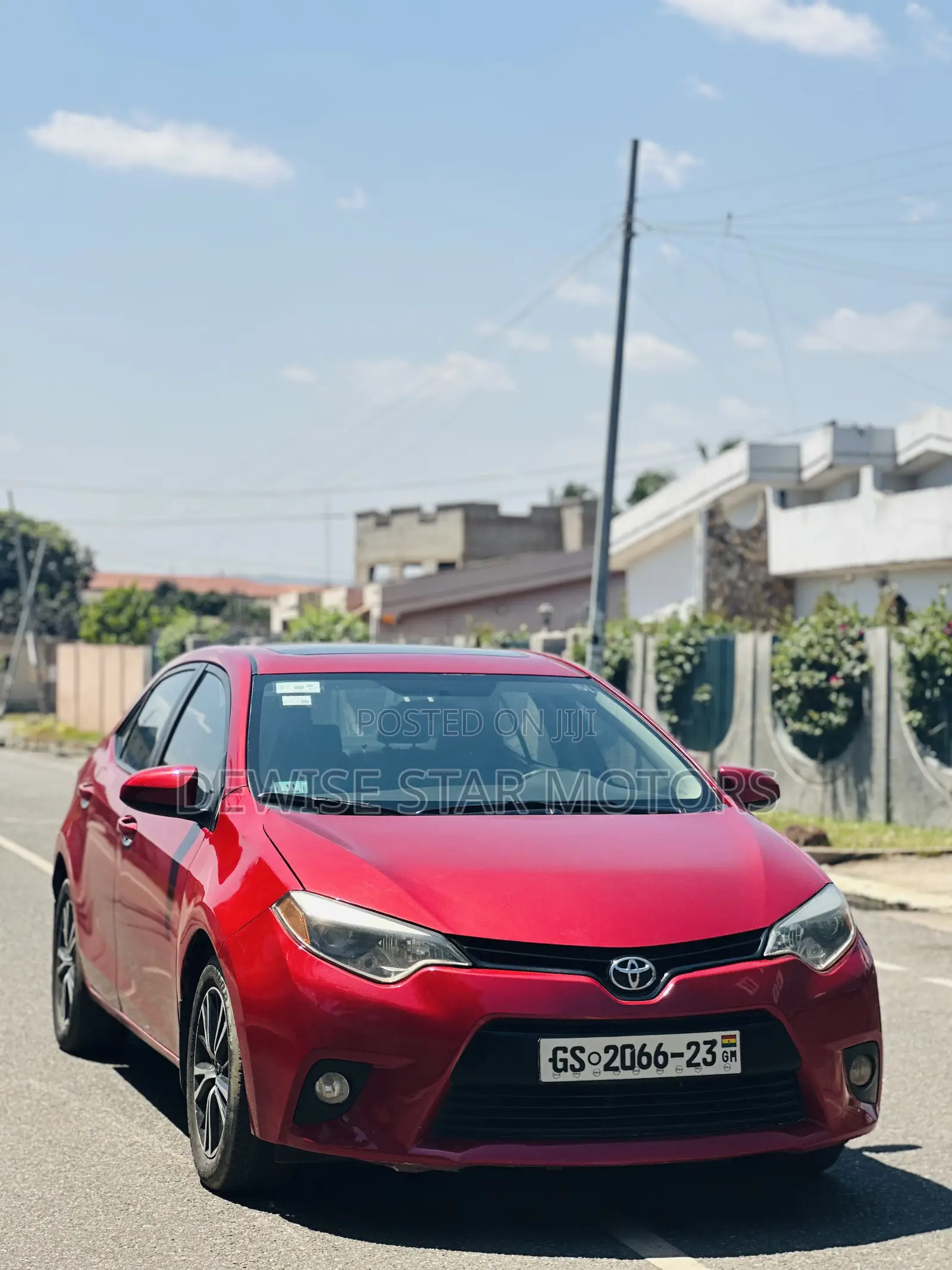 Toyota Corolla S Plus 4dr Sedan (1.8L 4cyl CVT) 2016 Red