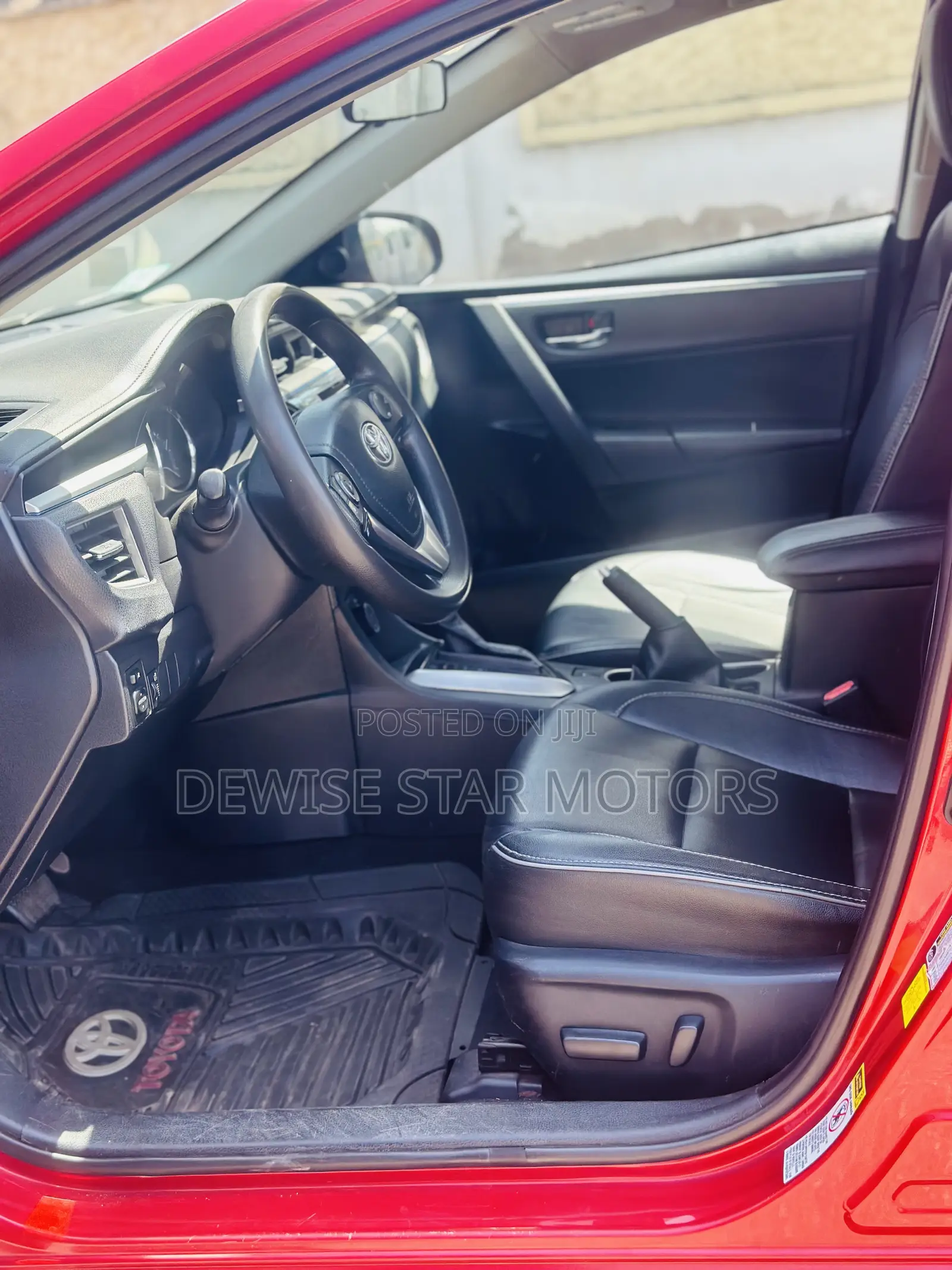 Toyota Corolla S Plus 4dr Sedan (1.8L 4cyl CVT) 2016 Red