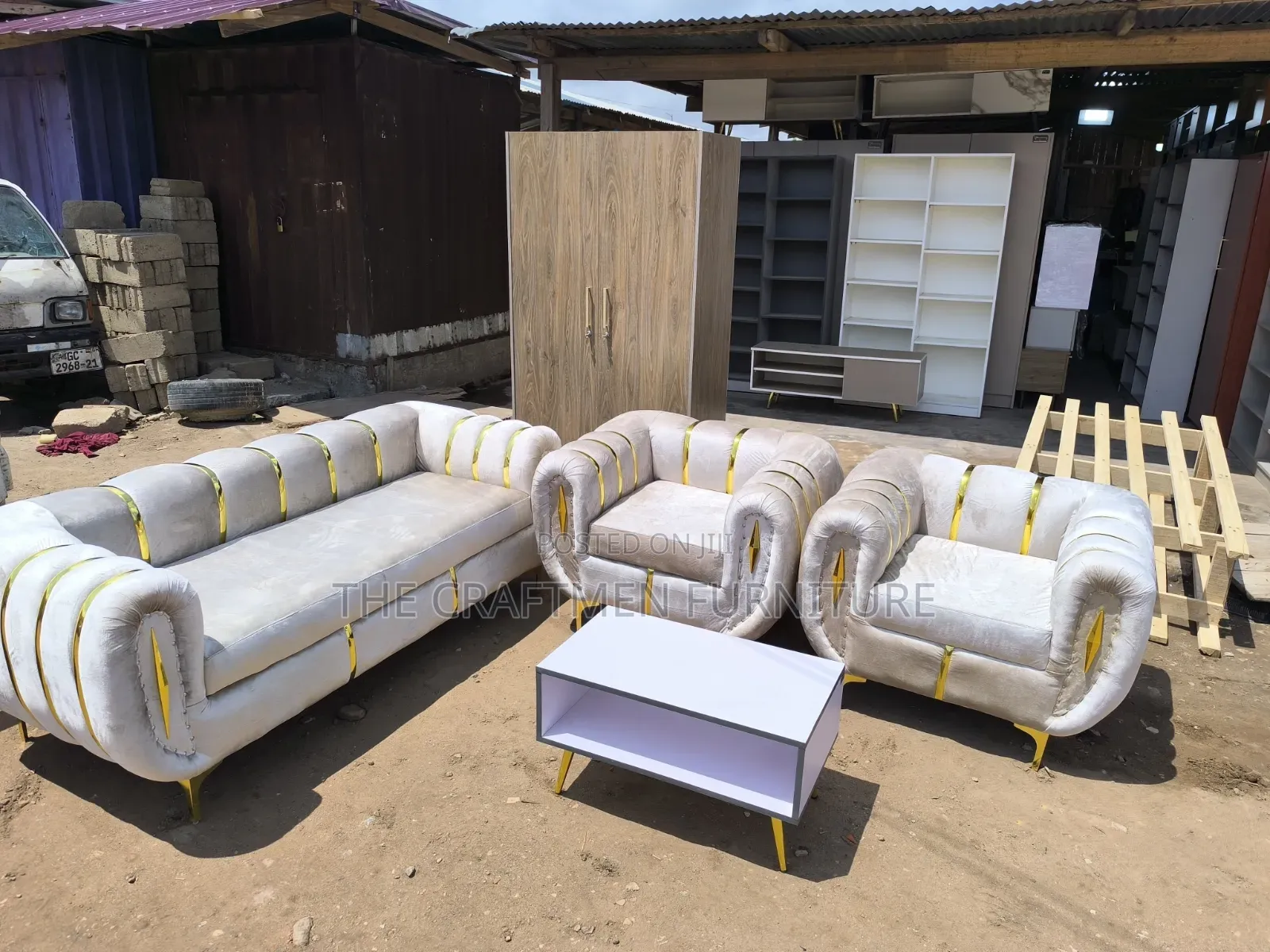 Luxury Sofa Set