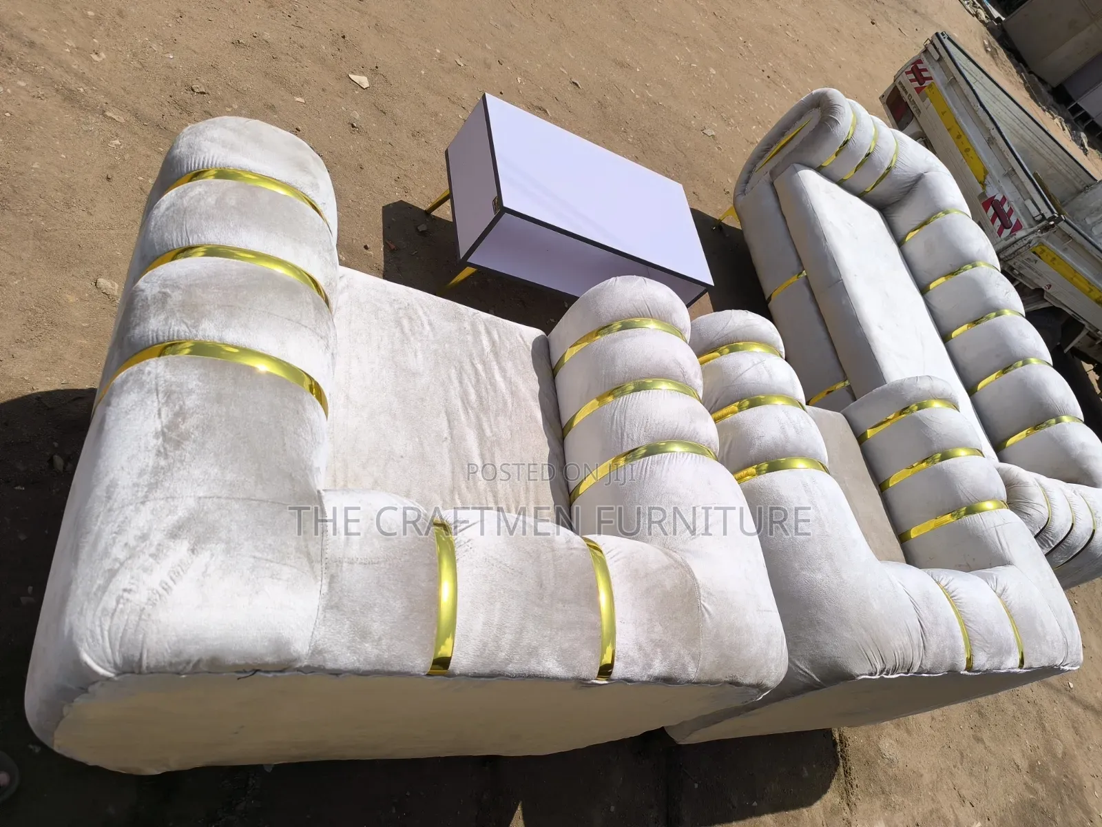 Luxury Sofa Set