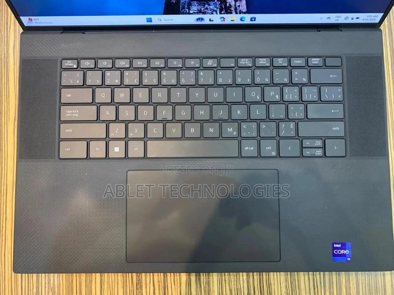 Laptop Dell XPS 17 9720 16GB Intel Core i9 SSD 512GB