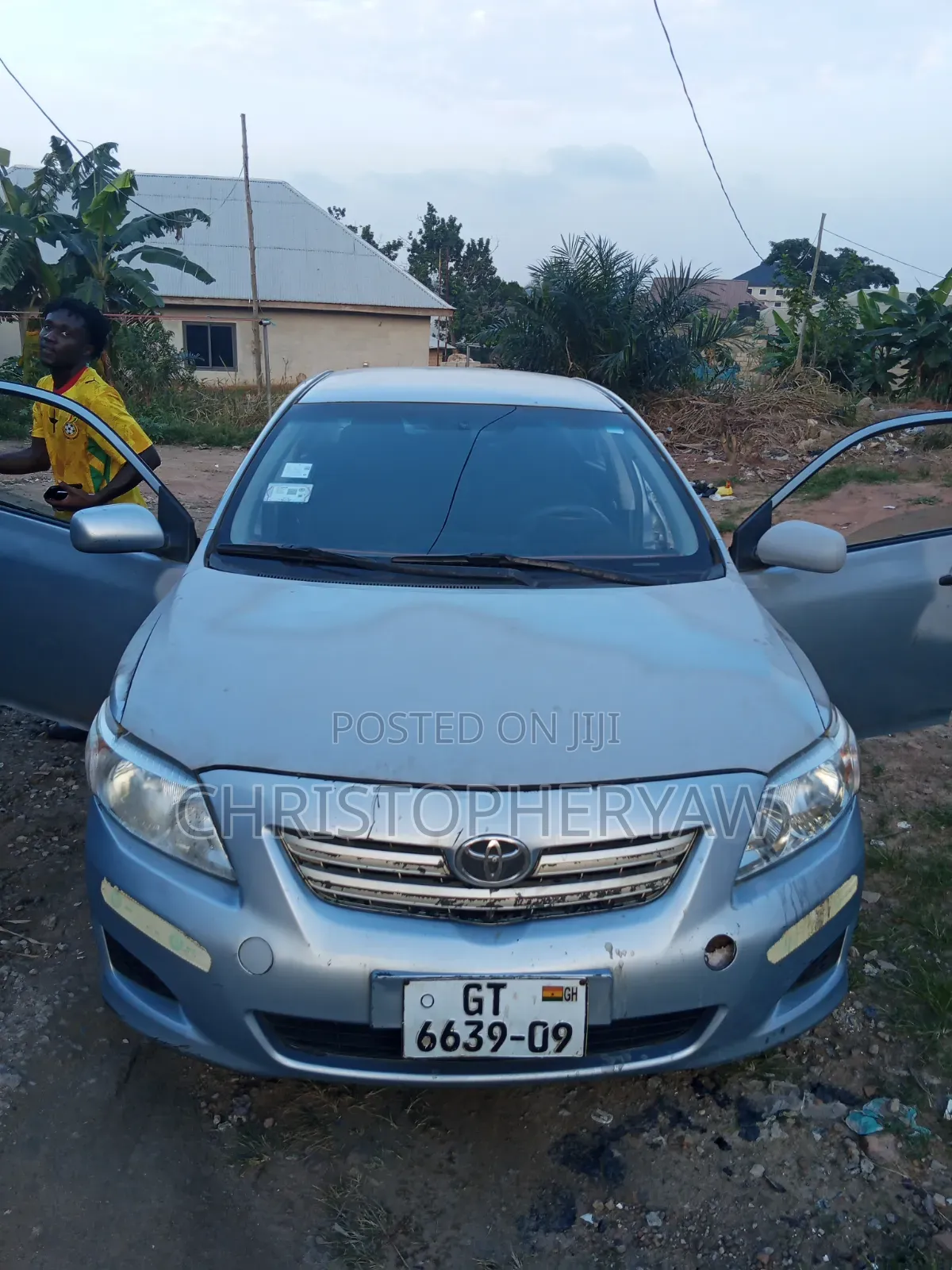 Toyota Corolla 2009 Silver