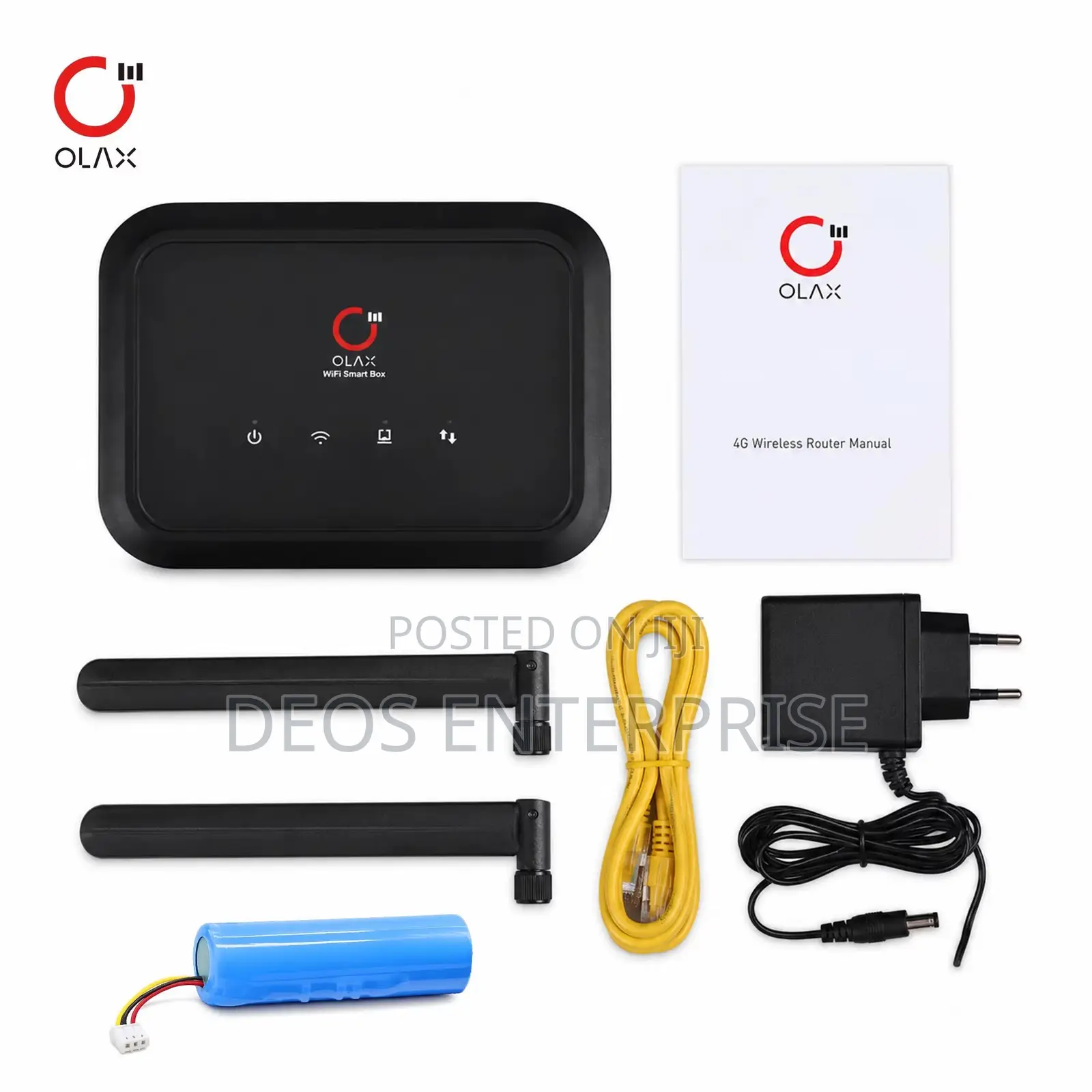 OLAX AX8 Pro Premium 4G Router