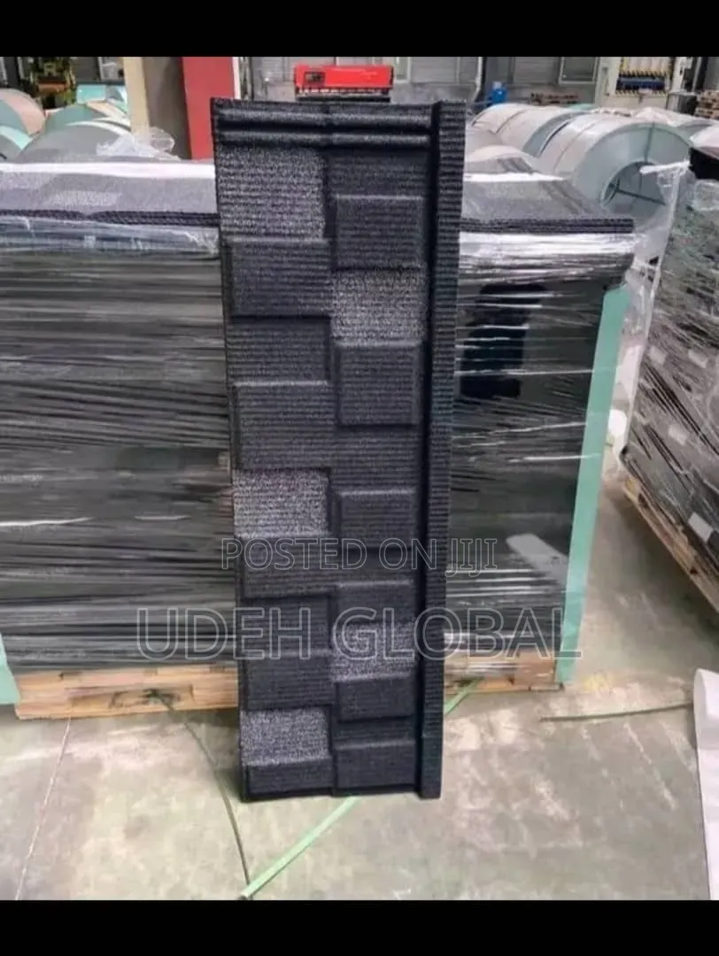 Wood Work and Euro Tile's Roofing Sheets and Rain Gutters Installation