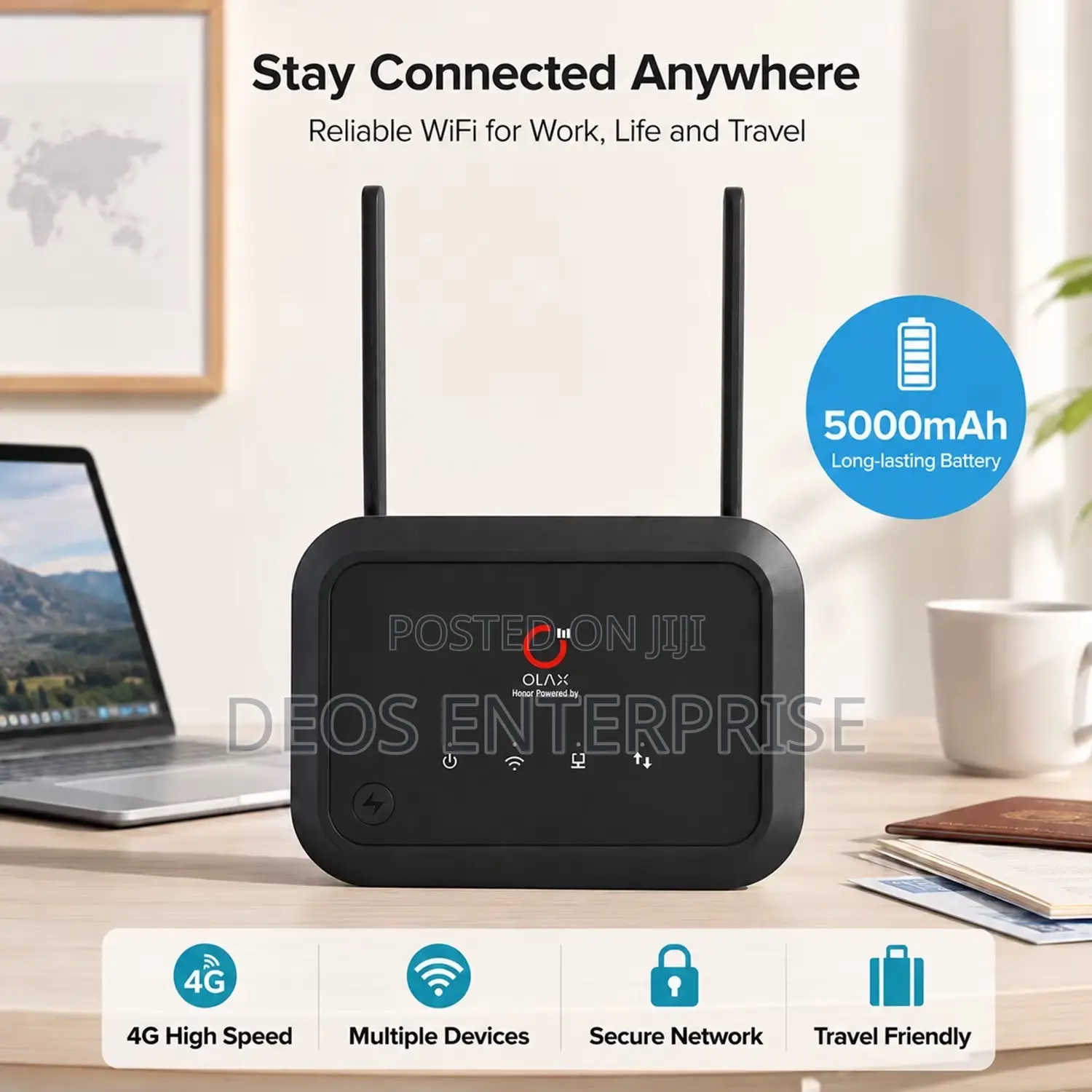 OLAX AX8 Pro Smooth Streaming