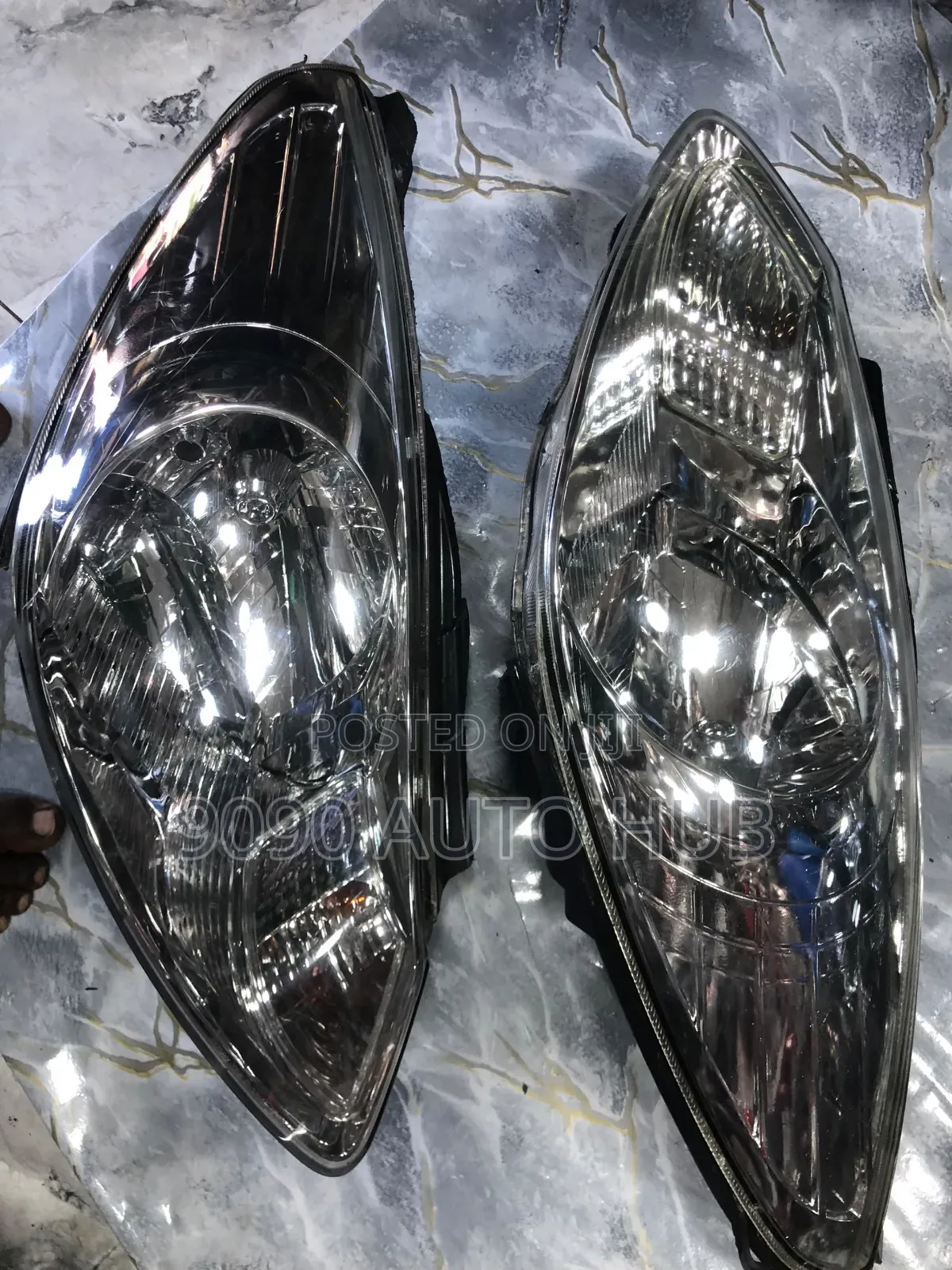 Hyundai I10 2008, 2009, 2010, 2011, 2012, 2013 Headlight –Foreign Used