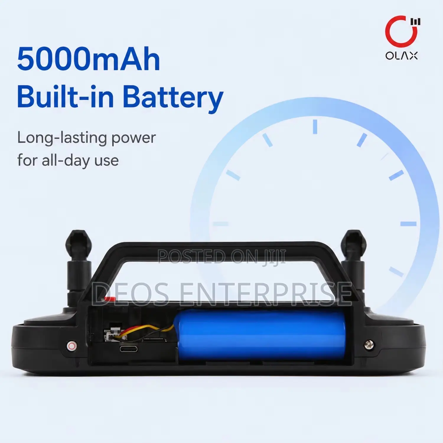 OLAX AX8 Pro Ultra Fast Signal