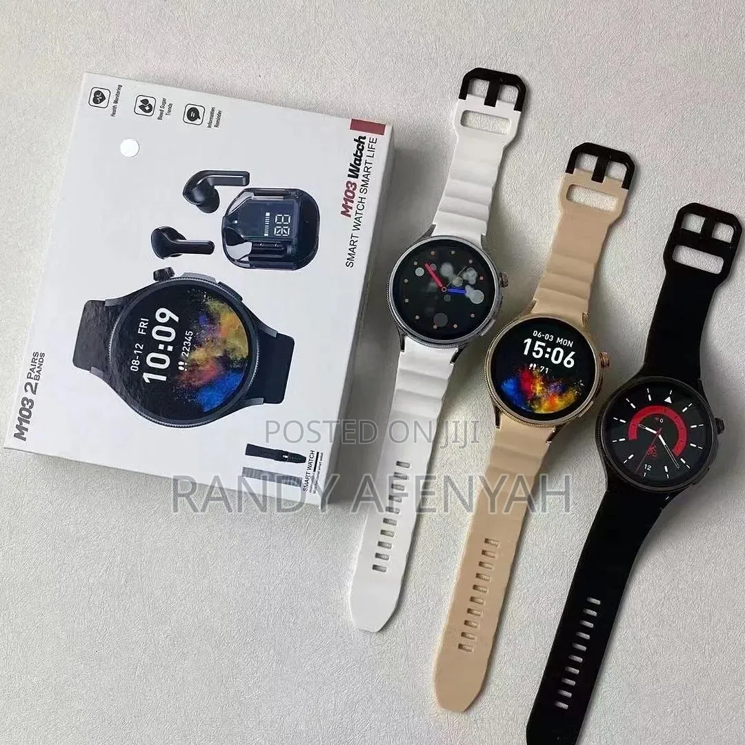 Round Watch Series Ultra