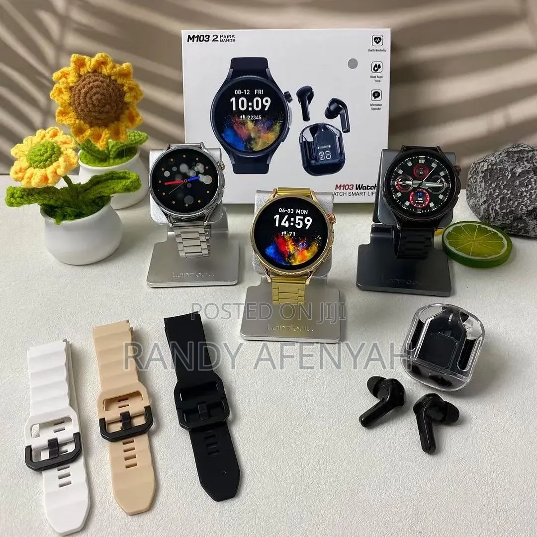 Round Watch Series Ultra