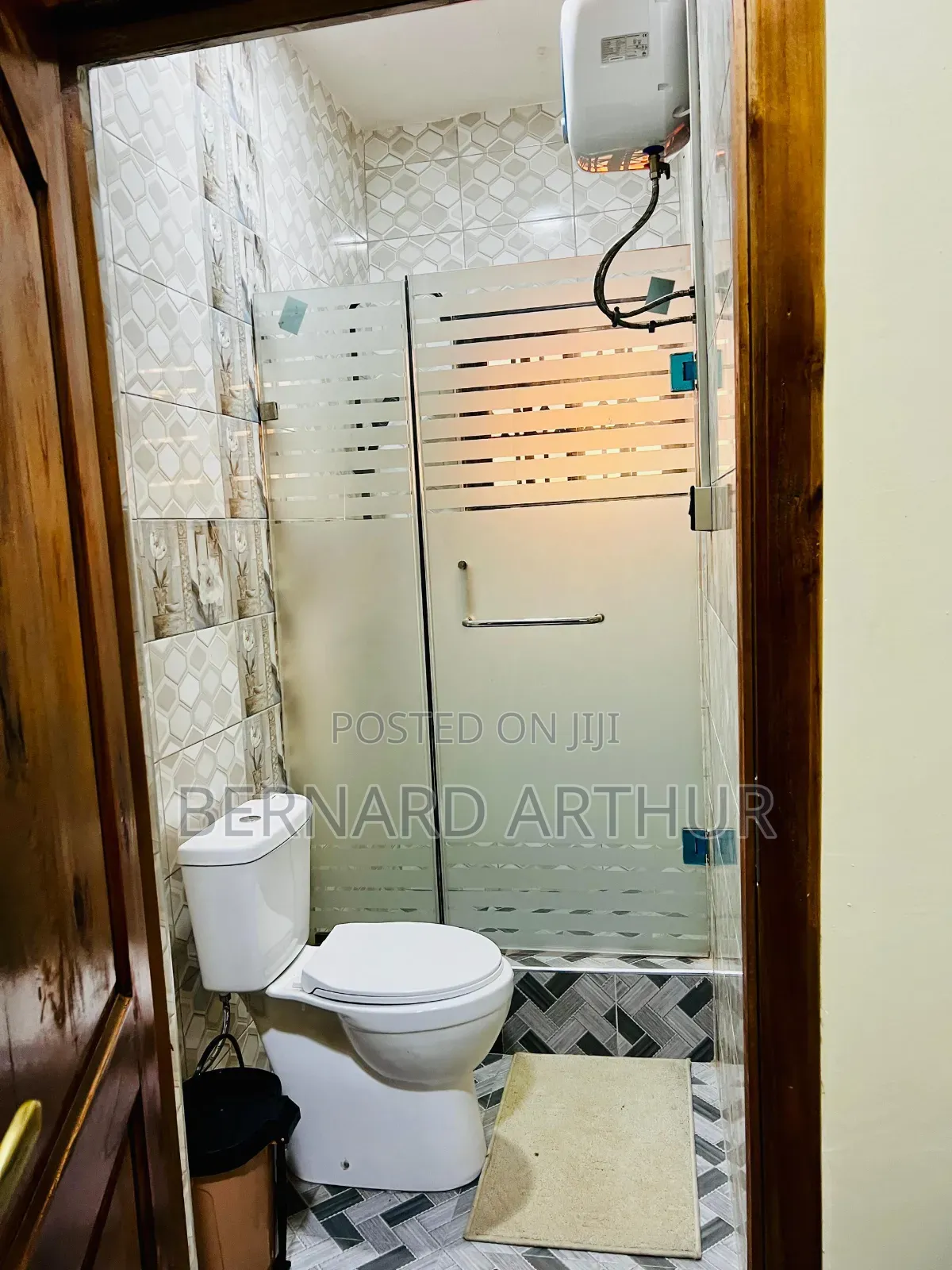 Furnished 1bdrm House in Bernard Agency, Amasaman for rent