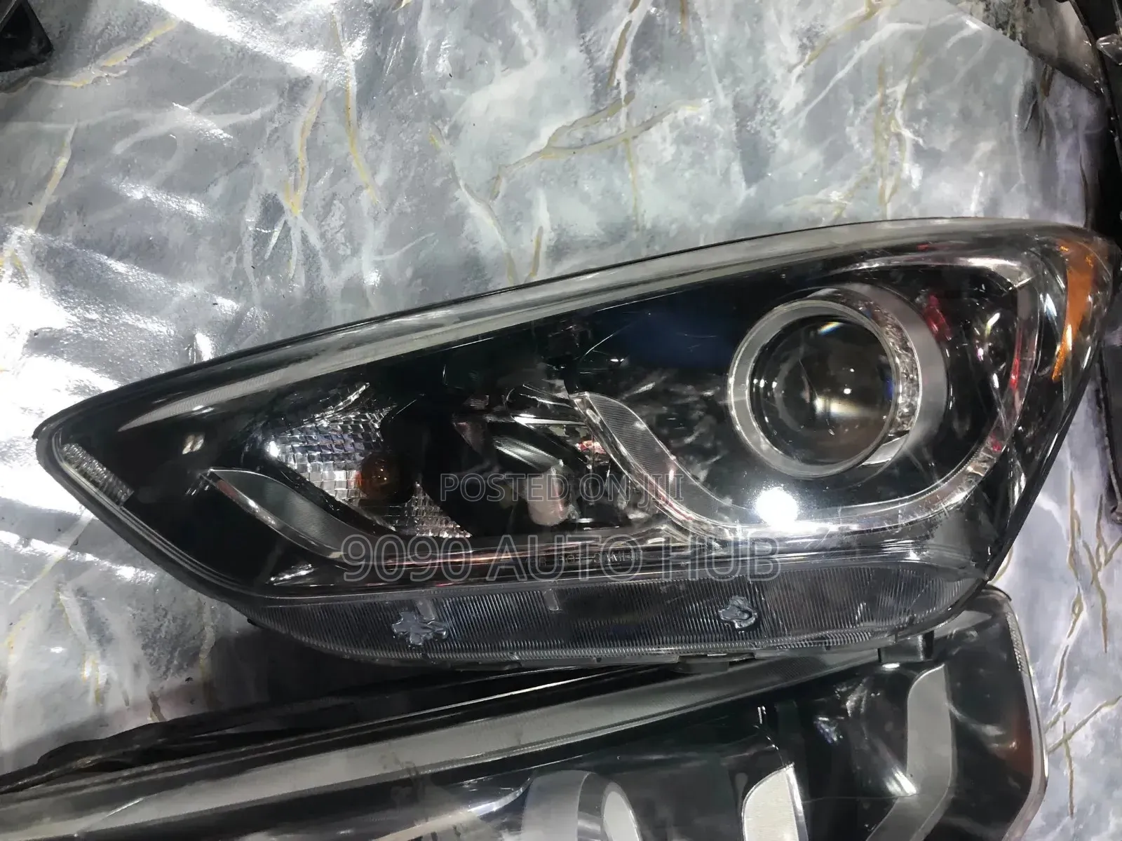  Hyundai Santa Fe 2017, 2018 Headlight – Premium OEM | Foreign Used
