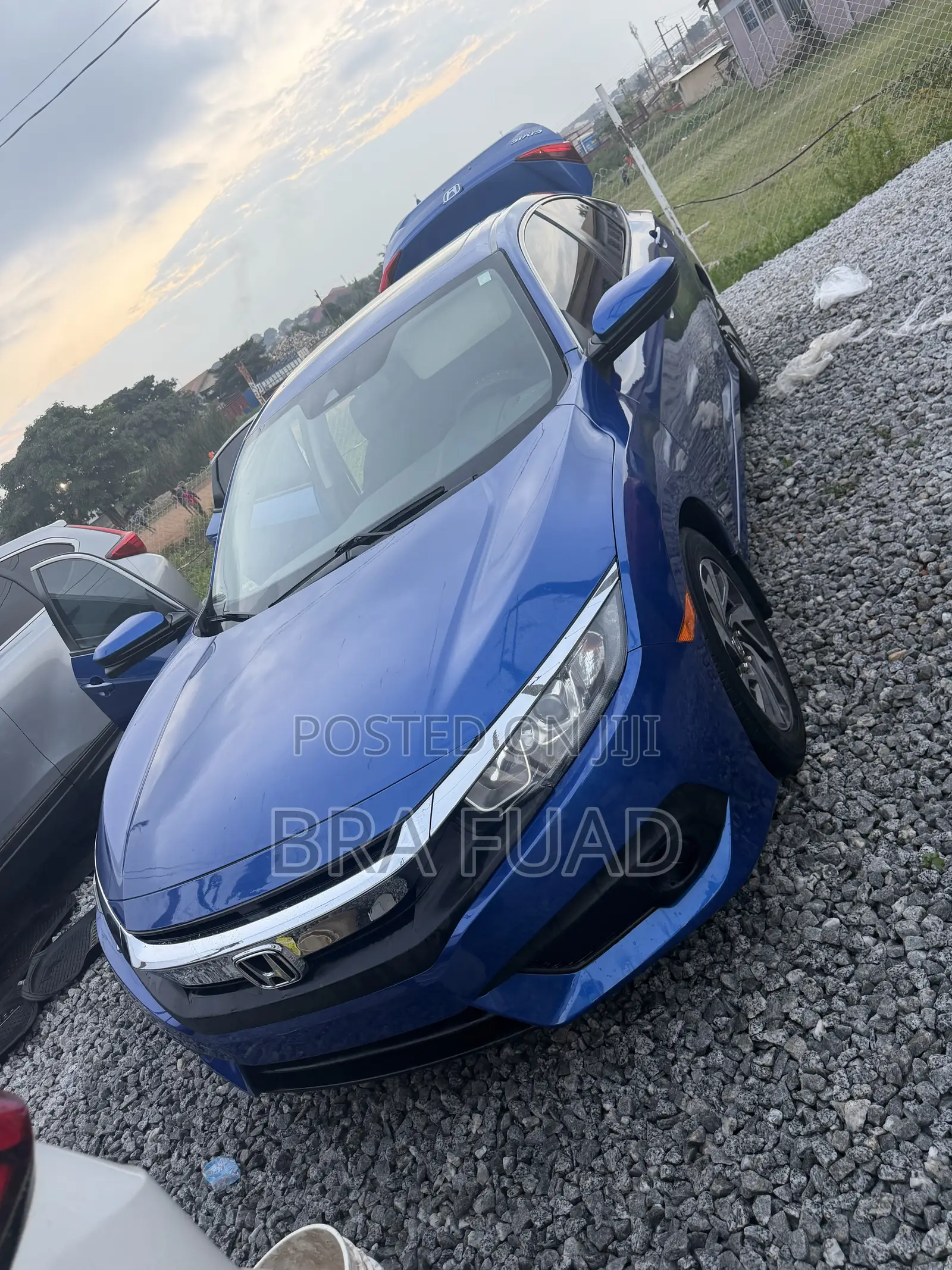 Honda Civic EX 4dr Sedan (2.0L 4cyl) 2017 Blue